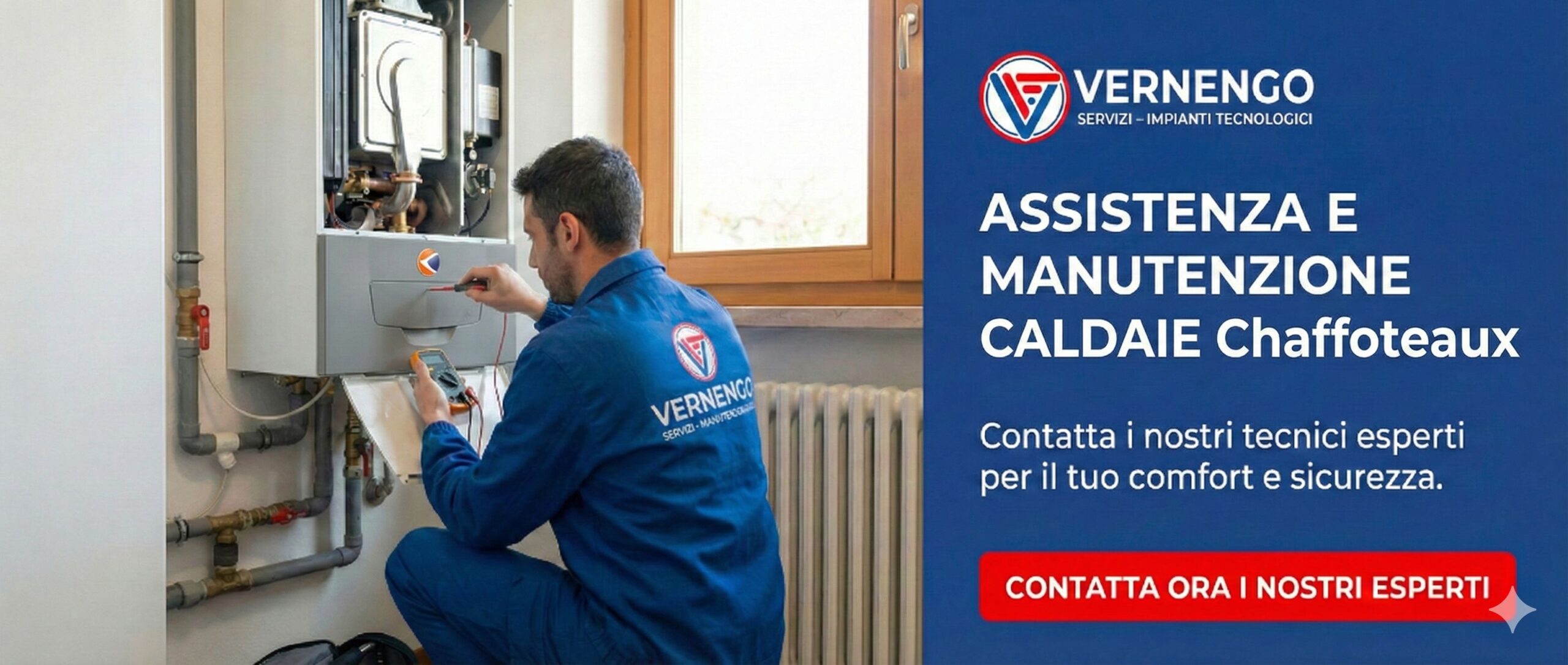 Manutenzione Caldaia Chaffoteaux