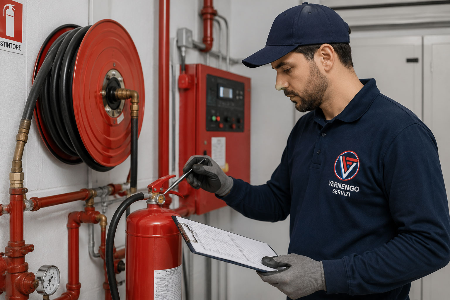 manutenzione impianti antincendio
